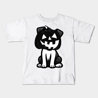 labrador retriever is a Jack-o-Lantern Kids T-Shirt